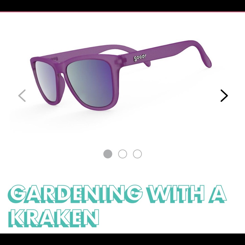 Goodr sunglasses new in box